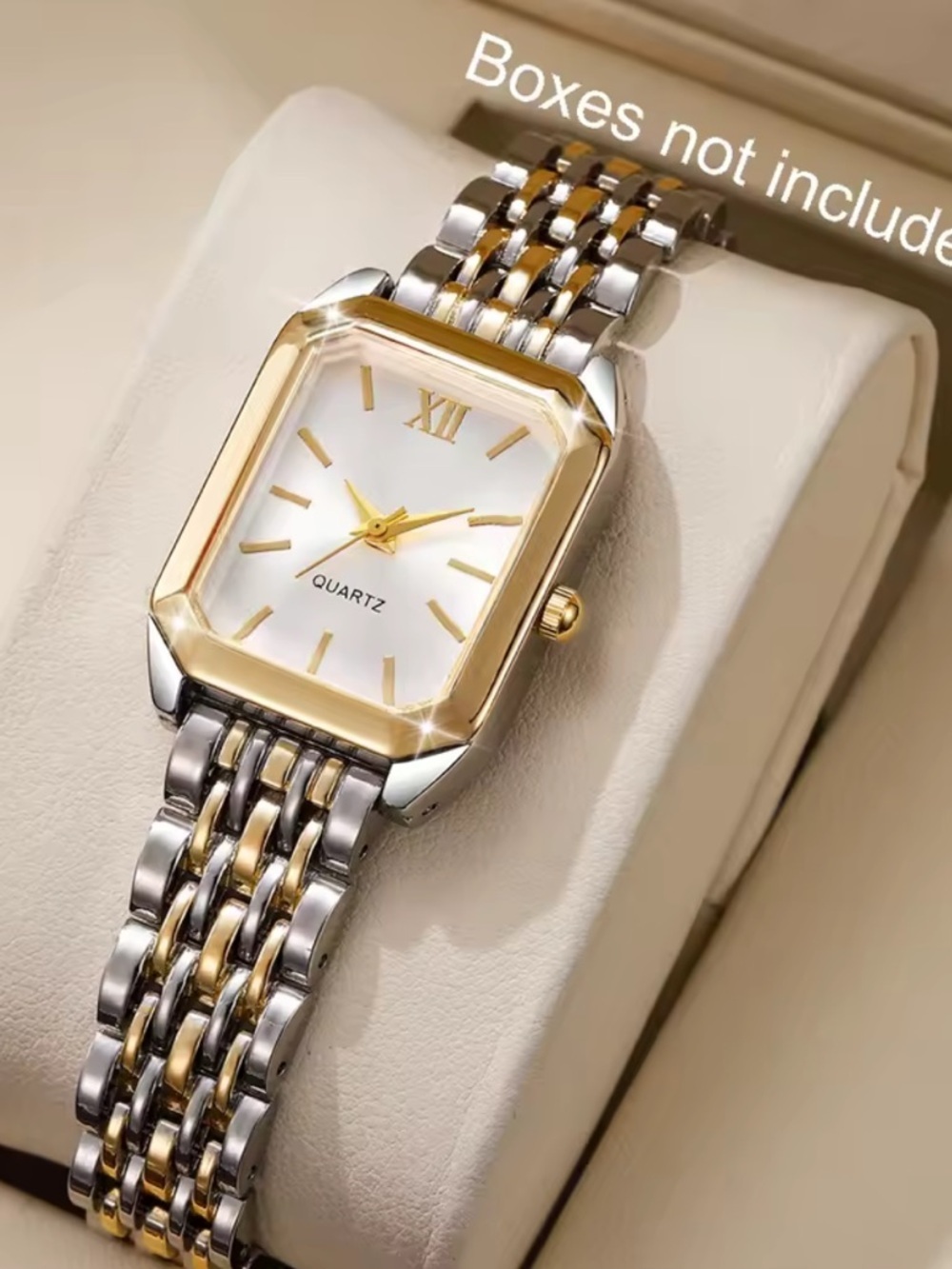 Golden Hour Mini Rectangle Watch